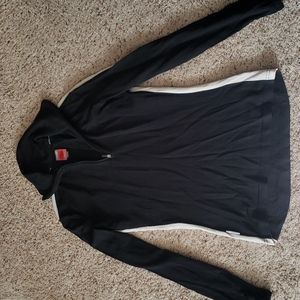 Mid layer merino zip neck